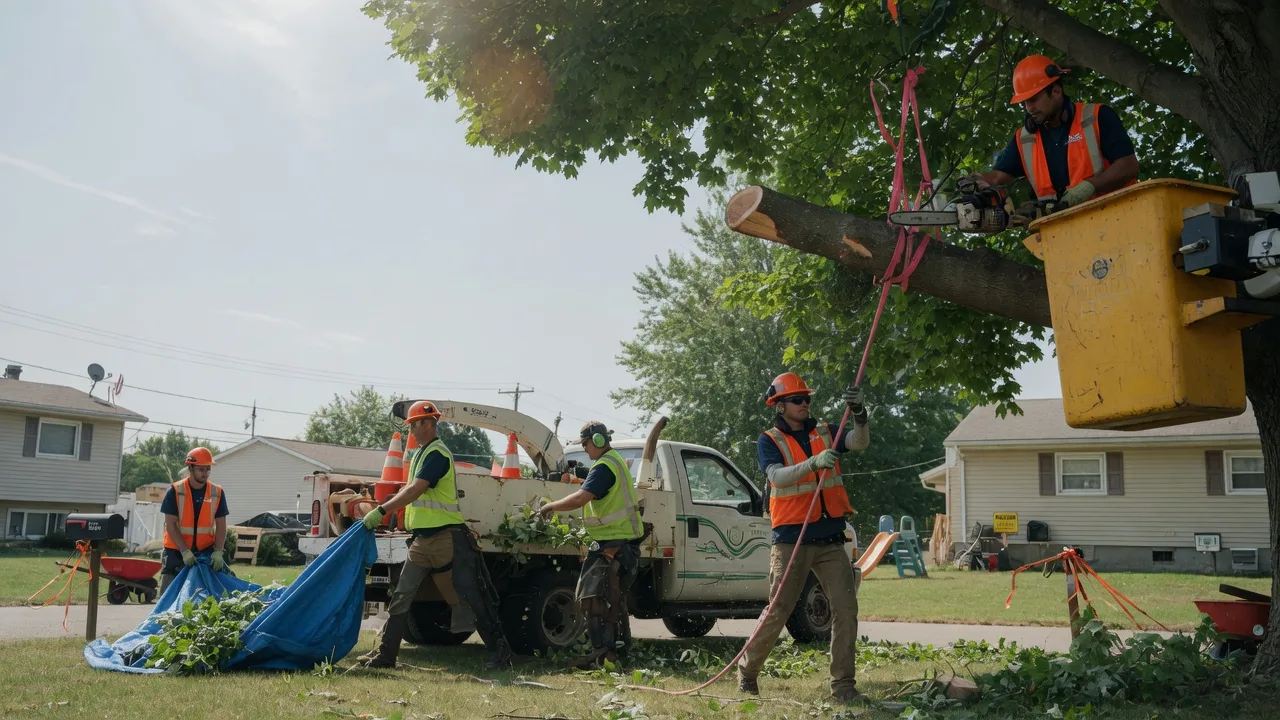 Tree Care in Willow Springs, IL near me